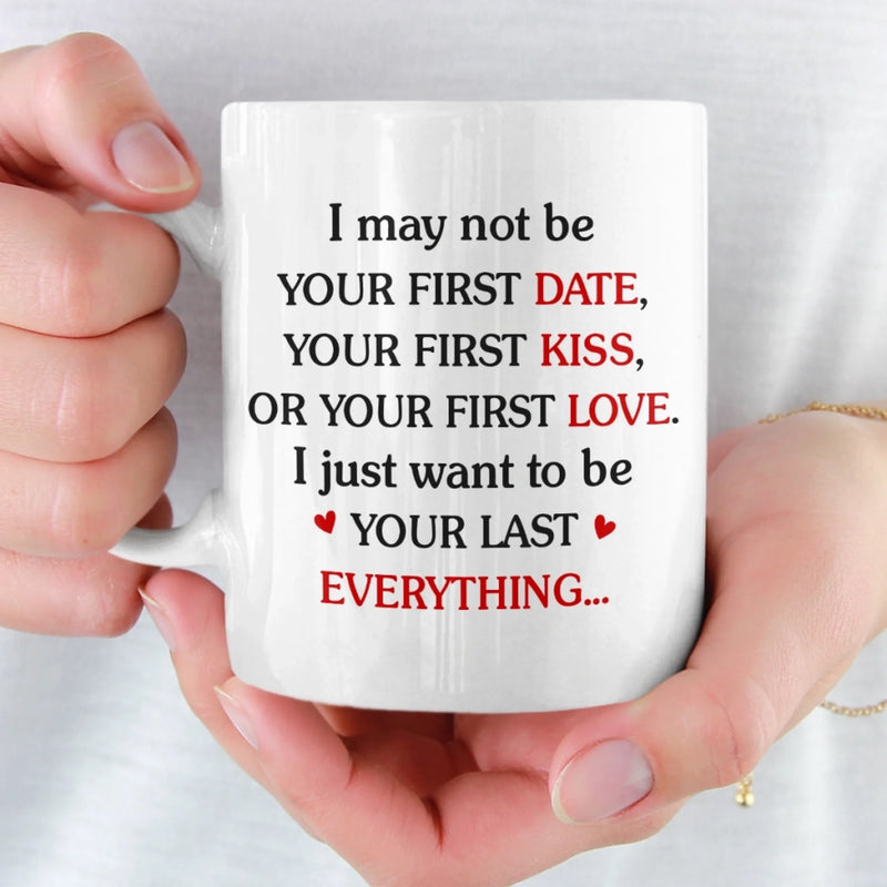 Custom Mug - Personalized Anniversary Wedding Gifts For Husband And Wife, Him And Her - Sip Love Repeat