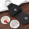Custom Pocket Hug - Personalized Anniversary Wedding Gifts For Husband And Wife, Him And Her - With You Everything Aligns
