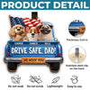 Custom Car Visor Clip - Personalized Birthday Gifts For Dog Lovers, Dog Dad And Mom - Come Home Safe
