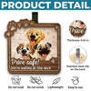 Custom Car Visor Clip - Personalized Birthday Gifts For Dog Lovers, Dog Dad And Mom - Always Come Back Home