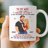 Custom Mug - Personalized Anniversary Wedding Gifts For Husband And Wife, Him And Her - Our Love Stays Steady