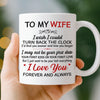 Custom Mug - Personalized Anniversary Wedding Gifts For Husband And Wife, Him And Her - Us Just Makes Sense