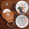 Custom Pocket Hug - Personalized Anniversary Wedding Gifts For Husband And Wife, Him And Her - Together We Choose Us