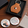 Custom Pocket Hug - Personalized Anniversary Wedding Gifts For Husband And Wife, Him And Her - Together We Choose Us