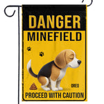 Custom Flag - Personalized Birthday Gifts For Dog Lovers, Dog Dad And Mom - Paws On Guard