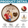 Custom Car Visor Clip - Personalized Anniversary Wedding Gifts For Husband And Wife, Him And Her - Our Love Keeps Blooming