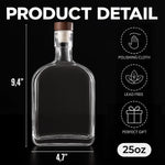 Custom Whiskey Bottle - Personalized Birthday Gifts For Brother - Side By Side Since Day One