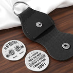 Custom Pocket Hug - Personalized Birthday Gifts For Brother - Brothers Built By Shared Moments