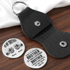 Custom Pocket Hug - Personalized Birthday Gifts For Brother - Side By Side Since Childhood