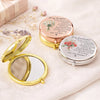 Custom Compact Mirror - Personalized Birthday Gifts For Daughter, Granddaughter - You Are My Pride And Joy