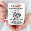 Custom Mug - Personalized Anniversary Wedding Gifts For Husband And Wife, Him And Her - Better Together