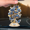 Custom Acrylic Car Ornament - Personalized Mother's Day Gifts For Mom, Grandma - Grandma Makes Life Softer