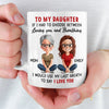 Custom Mug - Personalized Birthday Gifts For Mom, Dad, Daughter, Son - Family Makes Everything Better