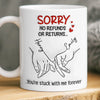 Custom 3D Inflated Effect Printed Mug - Personalized Anniversary Wedding Gifts For Husband And Wife, Him And Her - Still In Love