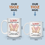 Custom Mug - Personalized Anniversary Wedding Gifts For Husband And Wife, Him And Her - My Forever Person