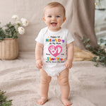 Custom Baby Onesie - Personalized Baby Shower, Gender Reveal Gifts For New Moms, New Dads, New Parents - Welcome To Our Little Miracle