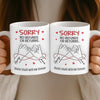 Custom 3D Inflated Effect Printed Mug - Personalized Anniversary Wedding Gifts For Husband And Wife, Him And Her - Built On Love
