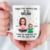 Custom Mug - Personalized Baby Shower, Gender Reveal Gifts For New Moms, New Dads, New Parents - Tiny Life Endless Love