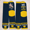 Custom Crew Socks - Personalized Retirement Gifts For Women, Men - No Deadlines, Just Good Vibes