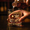 Custom 11oz Whiskey Glass - Personalized Retirement Gifts For Women, Men - Retired Not Expired