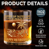 Custom 11oz Whiskey Glass - Personalized Retirement Gifts For Women, Men - Retired Not Expired