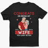 Custom Unisex T-shirt, Premium T-shirt, Hoodie - Personalized Anniversary Wedding Gifts For Husband And Wife, Him And Her - Chosen And Loved