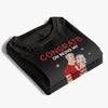 Custom Unisex T-shirt, Premium T-shirt, Hoodie - Personalized Anniversary Wedding Gifts For Husband And Wife, Him And Her - Chosen And Loved