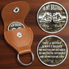 Custom Pocket Hug - Personalized Birthday Gifts For Brother - Forever Proud To Be Brothers