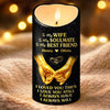 Custom LED Candle - Personalized Anniversary Wedding Gifts For Husband And Wife, Him And Her - To My Soulmate