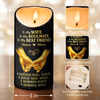 Custom LED Candle - Personalized Anniversary Wedding Gifts For Husband And Wife, Him And Her - To My Soulmate