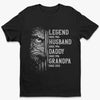 Custom Unisex T-shirt, Premium T-shirt, Hoodie - Personalized  4th Of July Gifts For Dad, Grandpa, Husband - Born To Be Free