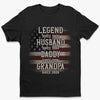 Custom Unisex T-shirt, Premium T-shirt, Hoodie - Personalized 4th Of July Gifts For Dad, Grandpa, Husband - My Favorite Hero
