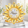 Custom Acrylic Plaque - Personalized Mother's Day Birthday Gifts For Mom, Grandma - A Golden Symbol Of Togetherness