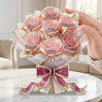 Custom Acrylic Plaque - Personalized Mother's Day Gifts For Mom, Grandma - Grandma Heart Full Of Love