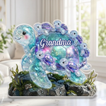 Custom Acrylic Plaque - Personalized Mother's Day Gifts For Mom, Grandma - You Are Truly Appreciated