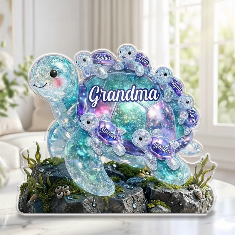 Custom Acrylic Plaque - Personalized Mother's Day Gifts For Mom, Grandma - You Are Truly Appreciated