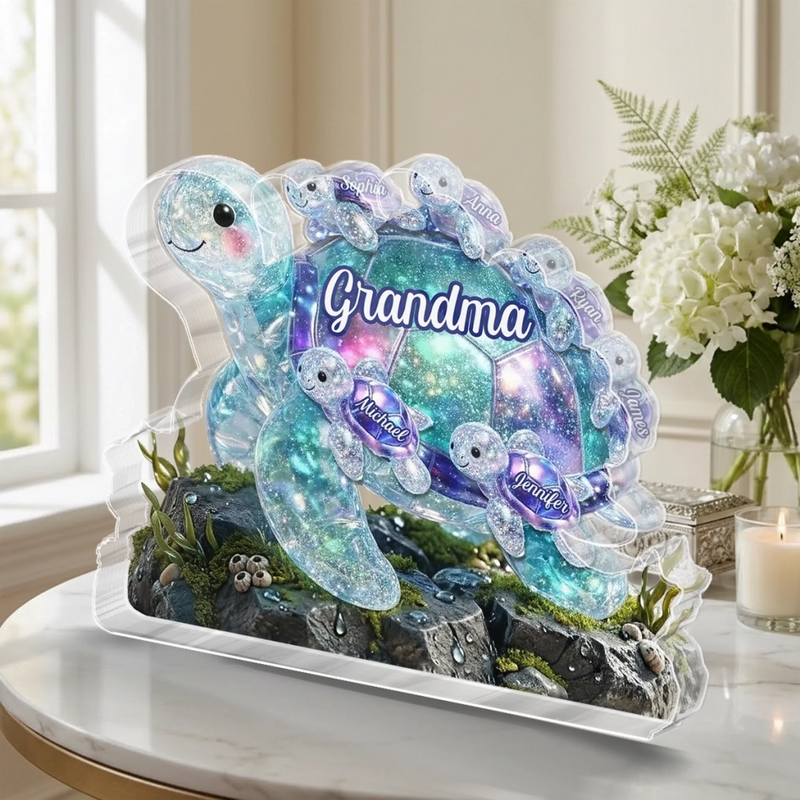 Custom Acrylic Plaque - Personalized Mother's Day Gifts For Mom, Grandma - You Are Truly Appreciated