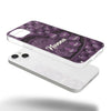 Custom Clear Phone Case - Personalized Mother's Day Birthday Gifts For Mom, Grandma - Hearts Held Together