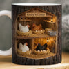 Custom Mug - Personalized Birthday Gifts For Women, Men - A Little Coop A Lot Of Love