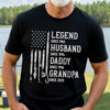 Custom Unisex T-shirt, Premium T-shirt, Hoodie - Personalized 4th Of July Gifts For Dad, Grandpa, Husband - Classic Never Gets Old