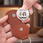 Custom Pocket Hug - Personalized Birthday Gifts For Mom, Daughter - Our Love Is Always With You
