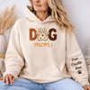 Custom Unisex Sweater, Hoodie With Design On Sleeve - Personalized Birthday Gifts For Dog Cat Lovers, Dog Dad And Mom, Cat Owners - Pets Are My Family