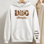 Custom Unisex Sweater, Hoodie With Design On Sleeve - Personalized Birthday Gifts For Dog Cat Lovers, Dog Dad And Mom, Cat Owners - Fur Ever Loved