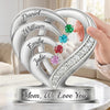 Custom Acrylic Plaque - Personalized Mother's Day Birthday Gifts For Mom, Grandma - A Heart Full Of Sparkle