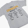 Custom Unisex T-shirt, Premium T-shirt, Hoodie - Personalized Birthday Gifts For Dad, Grandpa - This Grandpa Belongs To