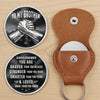 Custom Pocket Hug - Personalized Birthday Gifts For Brother - Raised Together As Brothers