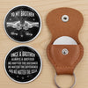 Custom Pocket Hug - Personalized Birthday Gifts For Brother - Brothers Through Thick Thin