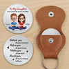 Custom Pocket Hug - Personalized Birthday Gifts For Mom, Dad, Daughter, Son - Our Love Is Always With You