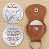Custom Pocket Hug - Personalized Anniversary Wedding Gifts For Husband And Wife, Him And Her - Together We Make Sense