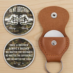 Custom Pocket Hug - Personalized Birthday Gifts For Brother - Forever Proud To Be Brothers